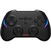 Joso Controller di gioco mobile, controller di gioco wireless per iPad/tablet/iPhone/Android/Switch/Switch 2/Lite/OLED/PC, gamepad portatile con joystick effetto Hall/trigger/giroscopio a 6 assi, nero