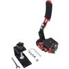 BildeeMait Freno a mano PC Racing con sensore Hall, USB e Play per freno, tensione regolabile in alluminio per Logitech G27 G29 G920 (rosso)