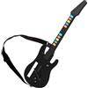 DOYO Guitar Hero Wii Guitarra Senza Fili Nero per Guitar Hero Wii e Rock Band 2, Controller Chitarra Rimovibile