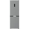 Amazon Renewed Frigorifero Grundig - GKPN66840LXPW -Combi 186 x 60 cm, Classe C, Total NF, Inox look, Wi-Fi (Ricondizionato)