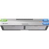 AAOBOSI Cappa Aspirante 60cm Sottopensile, Classe Energetica A++, Aspirazione/Ricircolo, 230m³/h, Cappa da Cucina in Acciaio Inox con 3 Velocità e Luce LED, Silenziosa (60dB), Accessori Inclusi