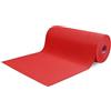 SaRani Tappeto al Metro Assorbente per Esterno e Interno, adatta per Corridoio Bordo Piscina, Doccia, Passatoia Antiscivolo Multiuso Aquamat (Rosso, 150x65 cm)