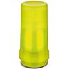 ROTPUNKT Thermos 40 MAX 0,125 l | tappo a vite per versare senza tappo | senza BPA - bere sano | Caldo + freddo | Glossy Canary