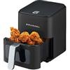 Grunkel Black Easy Fryer 4l Air Fryer One Size