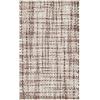 Pierre Tappeti Tappeto bagno CRAZY TORTORA in micorfibra misto cotone, morbido antiscivolo lavabile in lavatrice, tappetino lavabo cm.60x120