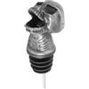 Laroal Versatore per decanter per vino, versatore per bottiglia di vino rosso, versatore per whisky a forma di teschio