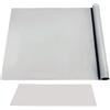 OELZWVN Tappetino in Silicone, Extra Grande 70 x 50 cm, Grigio Tappetino Silicone Cucina, Adatto per Cucine, Lavori Manuali e Impastare