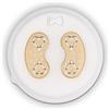 Pastidea - Trafila in bronzo e POM Mini Cuori compatibile con Philips Pasta Maker Avance e Serie 7000