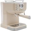 TaNeHaKi Piccola macchina per espresso, macchina da caffè automatica con frusta per il latte per casa, ufficio, caffè e hotel, 1050w