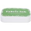 Respicefinem Tampone di Inchiostro Vintage Verde Grande Ink Pad per Timbri Colori Vibranti Spugna di Inchiostro per Fai da Te Scrapbooking Pittura e Decorazione su Carta Stoffa e Legno Accessorio Creativo pe