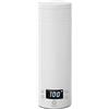 PORFOYO Bollilatte da Viaggio Piccolo, 500ML Mini Bollitore Elettrico, Bollitore da Viaggio Portatile con Spegnimento Automatico con Coperchio Rimovibile per Tè, Caffè, Latte per Bambini, Ufficio, Hotel, per