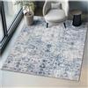 tectake® Tappeto Salotto, Tappeto Pelo Corto, Per Salotto Vintage Design Elegante, Lavabile in Lavatrice, Ideale per Sala da Pranzo, Camera da Letto, Soggiorno e Studio - 200x 274 cm