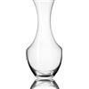 Cristal D'Arques Ultime - Caraffa in vetro cristallino, 1,3 l, elegante design francese, lavabile in lavastoviglie, elegante per servire vino, acqua o cocktail