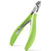 FVION Tronchesi per Cuticole Professionale Tronchesino Cuticole Acciaio Inox Pedicure e Manicure Cuticole Strumenti per Spesse Unghie Rimuovi Forbicine Per Cuticole