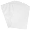 REBECCAHOWARD 10 pellicole termoretraibili trasparenti, A4, opache, termoretraibili, per fai da te, spessore 0,3 mm, dimensioni 20 x 29 cm
