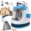 PEXCHO Lavatappeti 550W, Pulitore tappezzeria per Casa e Auto, Macchina per Pulisci divano e Sedili, Aspiratore contro Macchie e Odori di Animali, Lavatessuti 18kPa con Autopulizia, JJB-718