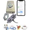 ODevice Kit intelligente per Contatori Acqua Impulsi, Flussometro WiFi LoRa -ODevice- Monitoraggio, Allarmi Perdite, Volume, Livello Serbatoio, Irrigazione, Misura Distanza, Rilevamento, A02YYUW