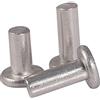 Qianqingkun Rivetto in alluminio piatto GB109, M2M2.5M3M4M5M6, ribattino in alluminio solido battenti, ribattino in alluminio sorprendente-M3 * 12 (500PCS)