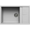 ELLECI LMU31079 | Lavello da incasso METALTEK UNICO 310 | Colore : Alluminio