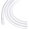 Rebower Tubo Silicone 3,3Piedi 6mm ID 8mm OD Trasparente Tubo Plastica Industriale Silicone Puro Pompa, Sifonaggio, Drenaggio, Irrigazione, Birrificazione, 1/4