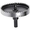 uxcell Sourcingmap - 36 - 80 mm HSS trapano sega a tazza per legno in lega di metallo, a18072800ux0478