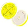 Your Day Mate Set di fiale per livella tonda, 2 pezzi, con Ø 60 mm, livella a bolla d'aria con etichettatura, livella ad acqua a bolla d'aria, livella a cerchio, livella circolare per roulotte