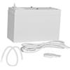 CreatoHundreds Condensate Pump Pompa Scarico Drenaggio Climatizzatore Pompa Automatica Condensa Pompa Silenziosa Struttura Pp Robusta con Gancio Posteriore Facile Da, con Tubo Da 500cm