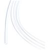 Rebower Tubo Silicone 5m (16ft) 1mm ID 2mm OD Trasparente Tubo Plastica Industriale Silicone Puro Pompa, Sifonaggio, Drenaggio, Irrigazione, Birrificazione, 0.04 x 0.08