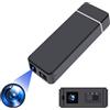HGYGHO 64GB Mini Telecamere Chiavetta USB, 1080P Microcamera di Sicurezza USB Memoria Stick con Rilevamento del Movimento, Piccola Videocamera Sorveglianza usb Flash Drive per Casa Ufficio