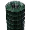 XONE RETE METALLICA PLASTIFICATA ELETTROSALDATA VERDE 75X50 H200 CM ROTOLO 25MT