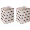 VIVAGARDEA 10x Cappuccio per Palo in Acciaio Inox a Piramide 91x91 mm - Antiruggine - Per Pali in Legno 90x90 mm - Copripalo con Fori per Viti - Protezione da Agenti Atmosferici