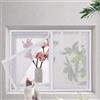 LXHGVKHJ Rete King Kong Zanzariera Resistente Agli Animali Domestici, Facile da Pulire Resistente Agli Strappi Zanzariera Autoadesiva, Lavabile Riutilizzabile per Ufficio Soggiorno(White,110x170cm)