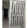 Generico Porta a Soffietto Porte A Soffietto Interne Bianche Nere, Impermeabili E Termoisolanti - L 66 92 122 144 168 182 200 230 Cm, Porta A Soffietto Per Cucine E Bagni(White,212x193cm)