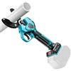 kswiown Tagliatubi Elettrico Compatibile con Makita 18V (Senza Batteria), 50MM Taglierina PVC con Motore Brushless, Display Digitale, 2 Velocità Regolabili, per Tubi PPR/PE/PEX