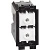 BTICINO LIVING NOW K4037 DOPPIO PULSANTE INTERBLOCCATI 10A