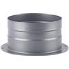 AZITICY Connettore per Tubo di Flangia in Metallo Montaggio Parete Condotta di Ventilazione Tubo Adattatore per Sistemi di Ventilazione(Modello B-150mm)