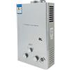 Cozyel Scaldabagno A Gas 8lt LPG Scaldabagno Istantaneo A Gas 16KW Con Digitale LCD Scaldabagno Automatico E Rapidamente