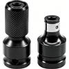 YDHfdc 2 Pezzi Bussole per Avvitatore Adattatore da 1/2 a 1/4 Adattatore per Avvitatore a Percussione Bit Adapter per Chiavi Dinamometriche Trapani Cacciaviti