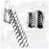 Generic Scala pieghevole per soffitta, retrattile a muro per Soppalco Retrattile Salvaspazio Scala Richiudibile per Soffitto O Sottotetto,N(Size:12 gradini)
