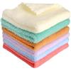 SLIAXINT 6 panni struccanti in microfibra, lavabili, riutilizzabili, per rimuovere il trucco, multicolore, per viso, mani e corpo, 30 x 30 cm