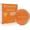 Gisele denis GISÈLE DENIS - Crema Compatta 10 gr, Fondotinta Compatto e Protezione Solare Viso, Colore Chiaro-Medio e SPF 50+, con Vitamina E, per Pelle Media, Fondotinta Viso, Abbronzatura Naturale