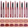 Flintronic Matita Labbra Matte e Set di Rossetto, Matita per Labbra Resistente All'acqua, Rossetto Matte, Matte a Lunga Durata Lip Colour, No Transfer, Consistenza Crema