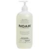 NOAH Hair 2.1 Balsamo nutriente con proteine del mango e del riso, formula idratante, districante e controllo dell'effetto crespo per tutti i tipi di capelli, migliora lucentezza e gestibilità, senza