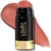 Laura Geller Beauty LAURA GELLER NEW YORK Siero Blush Tint (Refreshing Rose) - Blush liquido idratante a lunga durata con acido ialuronico per guance carnose e ringiovanite e una finitura naturale