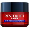 L'Oreal Paris L'Oréal Revitalift Laser Renew, Crema Notte, 50 ml [Versione inglese]