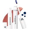 Wonderskin Wonder Blading Lip Stain Peel Off And Reveal Kit - Tinta Per Labbra Nude Impermeabile E A Lunga Durata, Kit Per Macchie Di Trucco Naturale A Prova Di Trasferimento (Lovely)