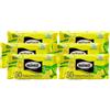 FEI FAN Confezione Di Salviette Umidificate Multiuso, Detergenti e Rinfrescanti. Profumo Di LIMONE e MENTA. Fresh Touch Con Estratto Di Aloe Vera. Ogni Confezione Contiene 60 Salviette (6 Confezioni)