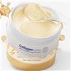 EHIOG Patch Occhi al Collagene, 60 Pezzi Maschere Contorno Occhi Antirughe Intensive, Rassodanti e Idratanti, Riducono Borse e Occhiaie, Trattamento Anti-Age