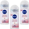 Nivea Winter Moment Roll On - 3 deodoranti anti da 50 ml, clinicamente testati, confezione da 3 (3 x 50 ml)