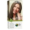 NATURTINT Biobased Colorazione permanente senza ammoniaca, 100% copertura dei capelli grigi, con ingredienti naturali, colore intenso e duraturo, biondo cenere medio 7A, 170 ml